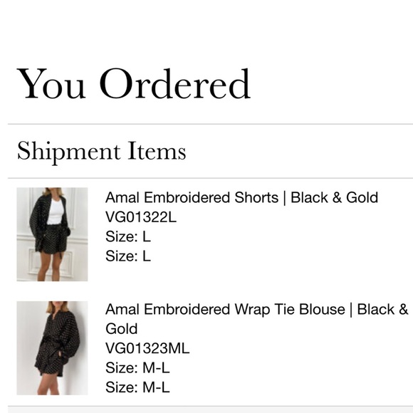 Vita Grace Set top and bottom - Picture 3 of 3